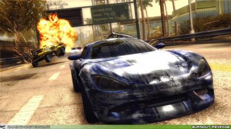 BURNOUT REVENGE