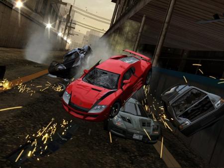 BURNOUT REVENGE