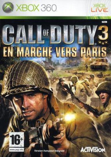 Call of Duty 3 EN MARCHE VERS PARIS