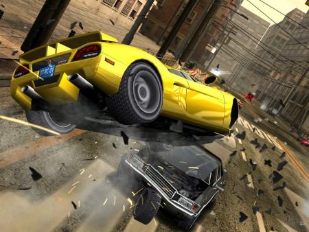BURNOUT REVENGE