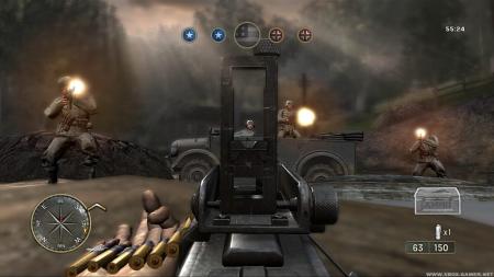 Call of Duty 3 EN MARCHE VERS PARIS