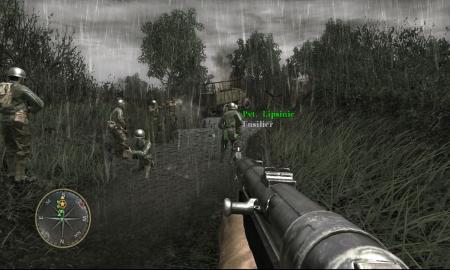Call of Duty 3 EN MARCHE VERS PARIS