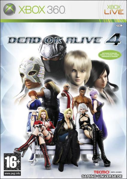 DEAD OR ALIVE 4
