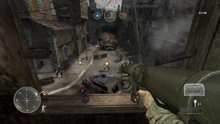 Call of Duty 3 EN MARCHE VERS PARIS