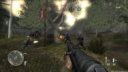 Call of Duty 3 EN MARCHE VERS PARIS