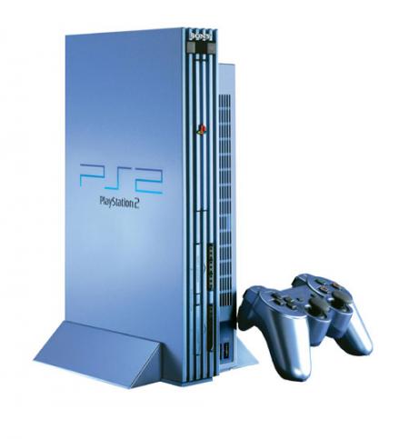 PS2 AQUA BLUE
