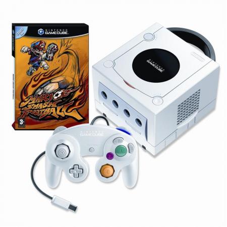 GC White avec Mario Smash Football