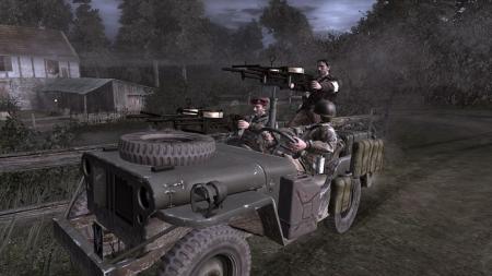 Call of Duty 3 EN MARCHE VERS PARIS